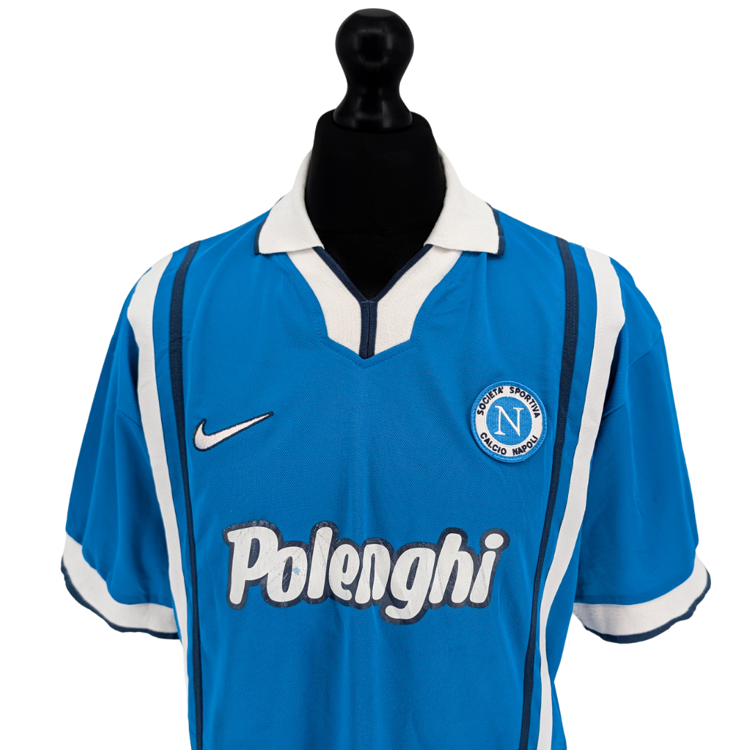 Napoli home football shirt 1997/98 - (L)