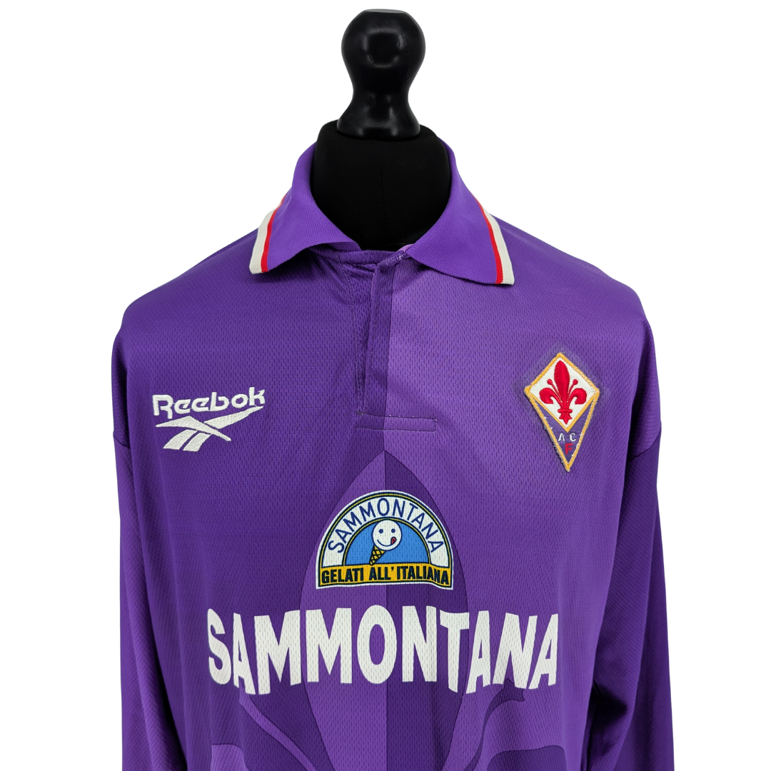 Fiorentina home football shirt 1995/96 - (XL)