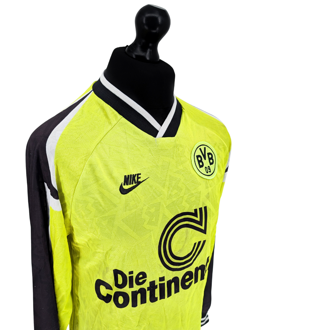 Borussia Dortmund 'Deutscher Meister' home football shirt 1995/96 - (S)