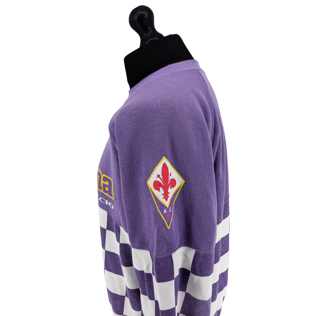 Fiorentina football sweatshirt 1990/91 - (M)
