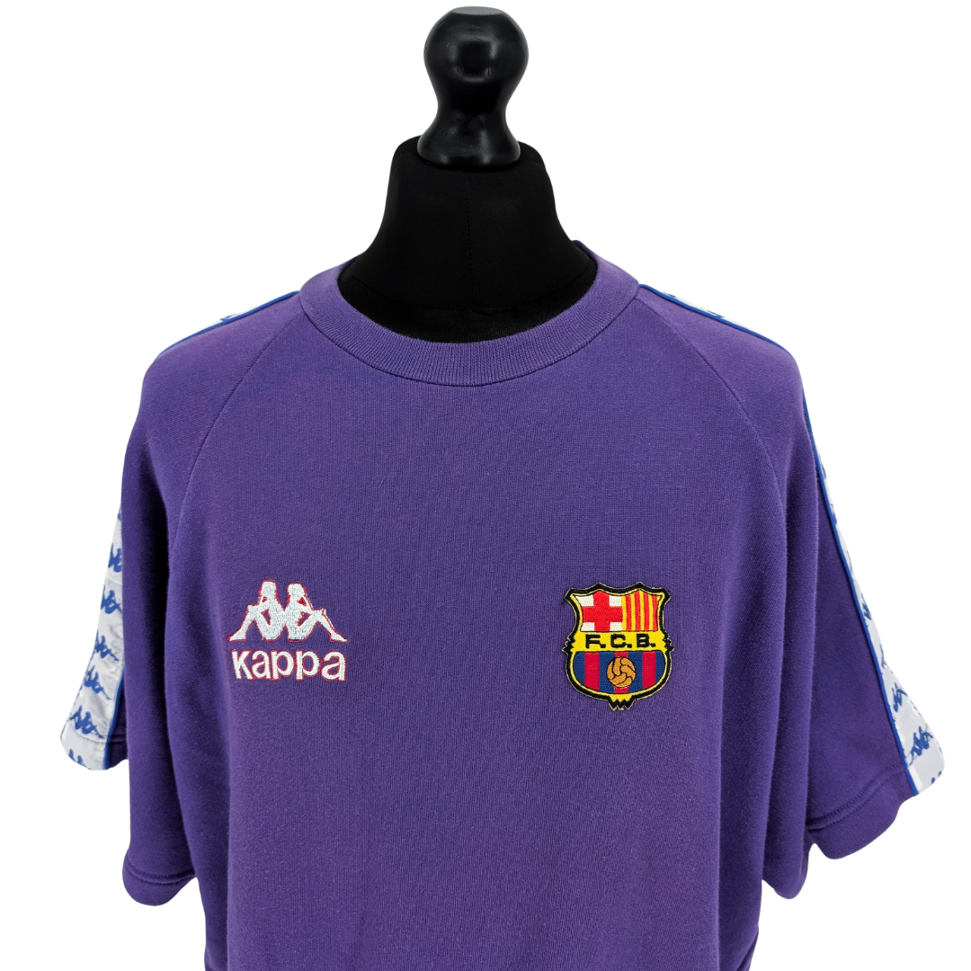 Barcelona training football sweatshirt 1992/95 - (XL)
