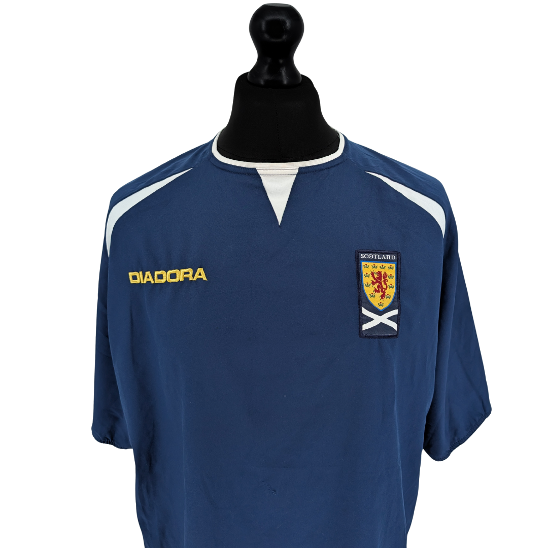 Scotland home football shirt 2003/05 - (L)