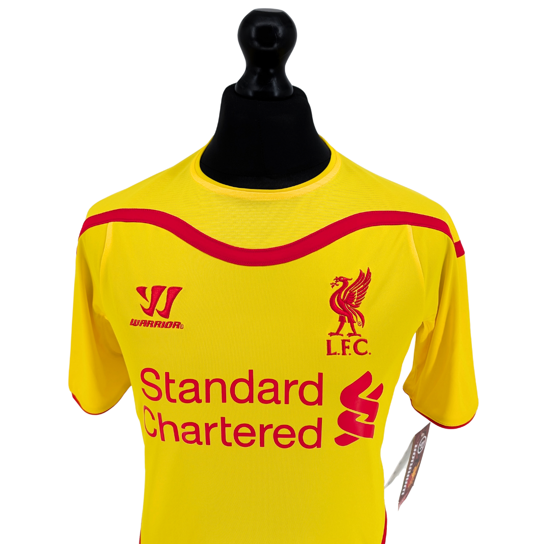 Liverpool away football shirt 2014/15 - (S)