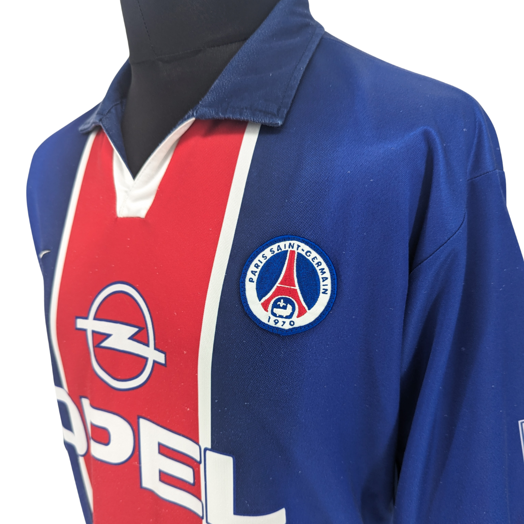 Paris Saint Germain home football shirt 1998/99