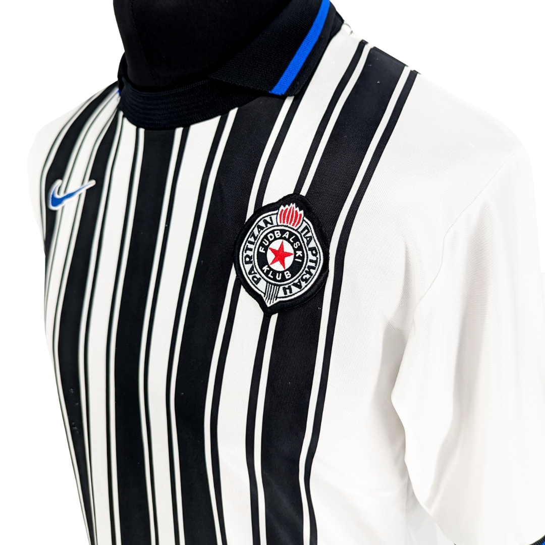 Partizan Belgrade home football shirt 1998/00