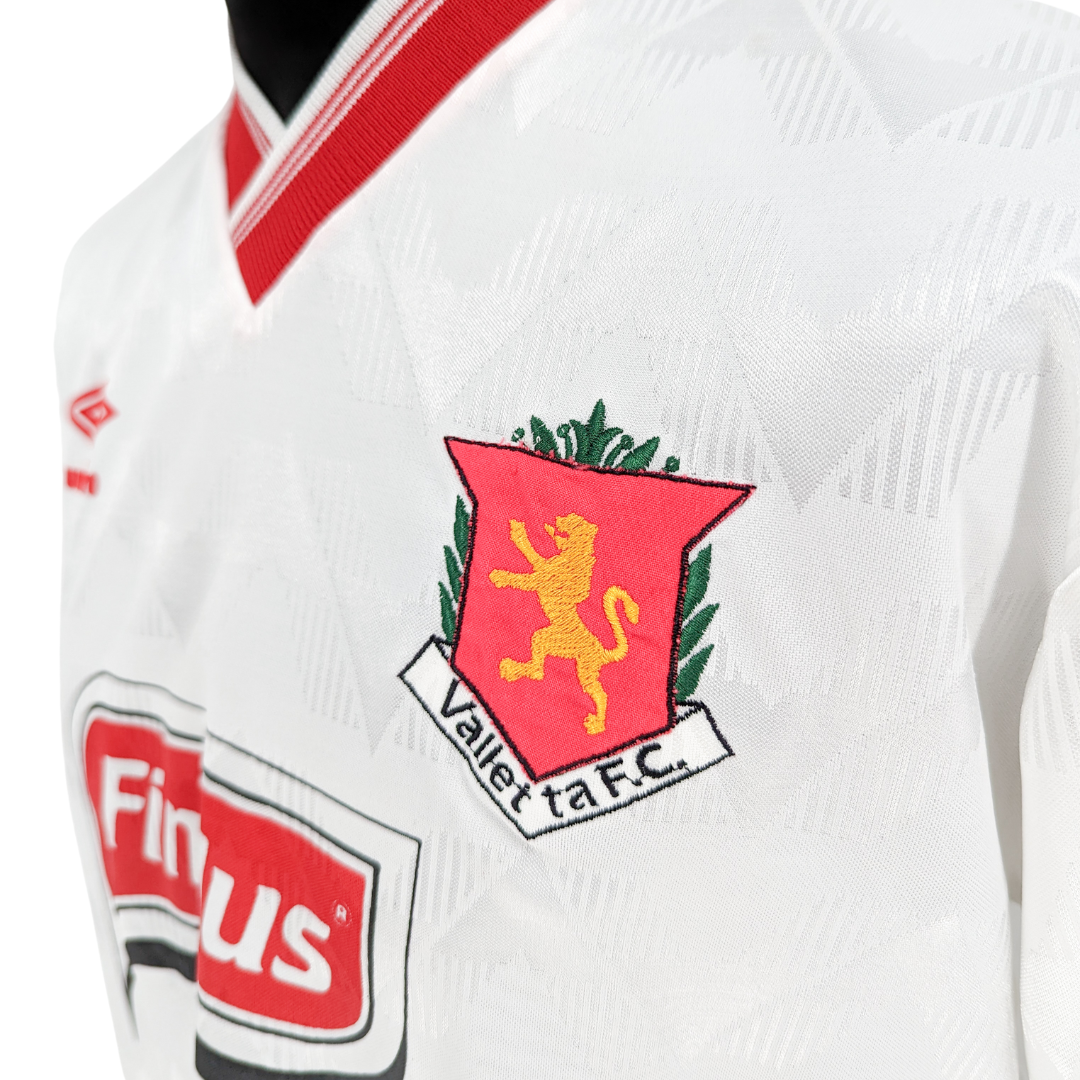 Valletta home football shirt 1990/94