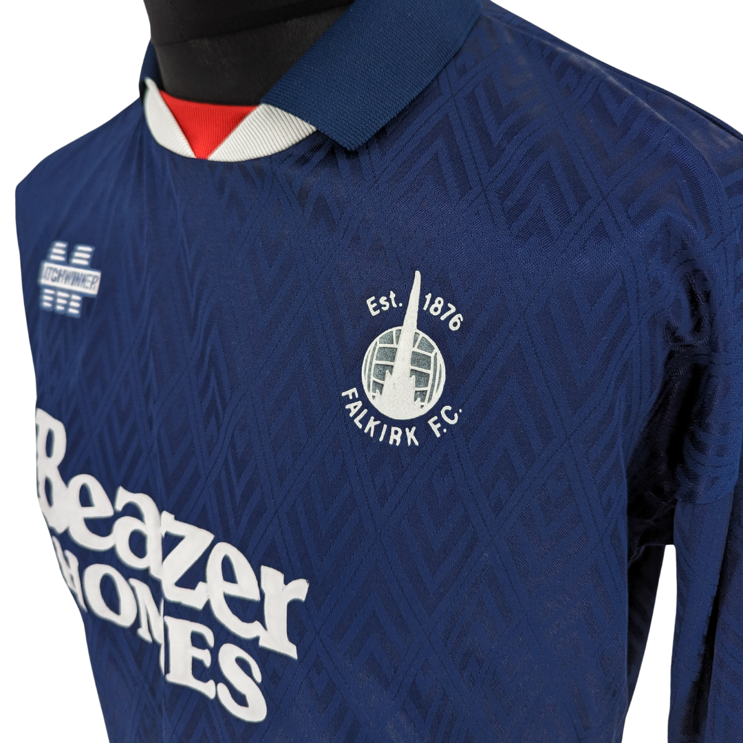 Falkirk home football shirt 1995/96