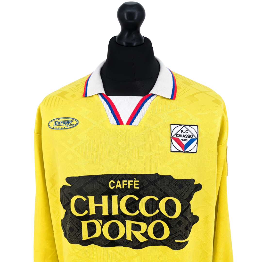 Chiasso away football shirt 1998/99