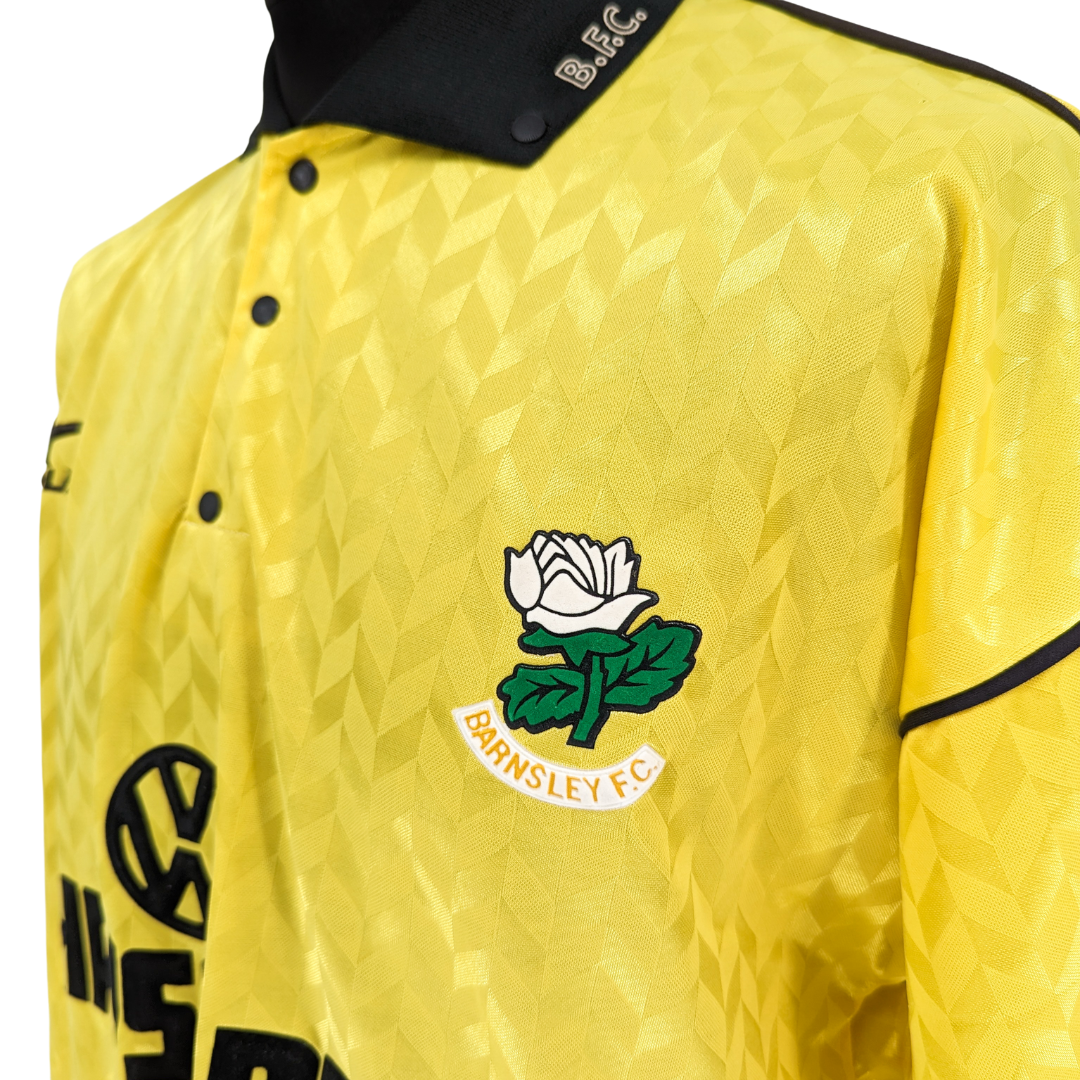 Barnsley away football shirt 1992/93