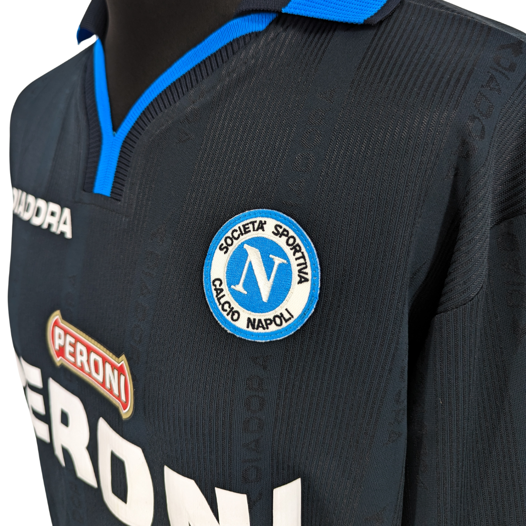 Napoli alternate football shirt 2001/02