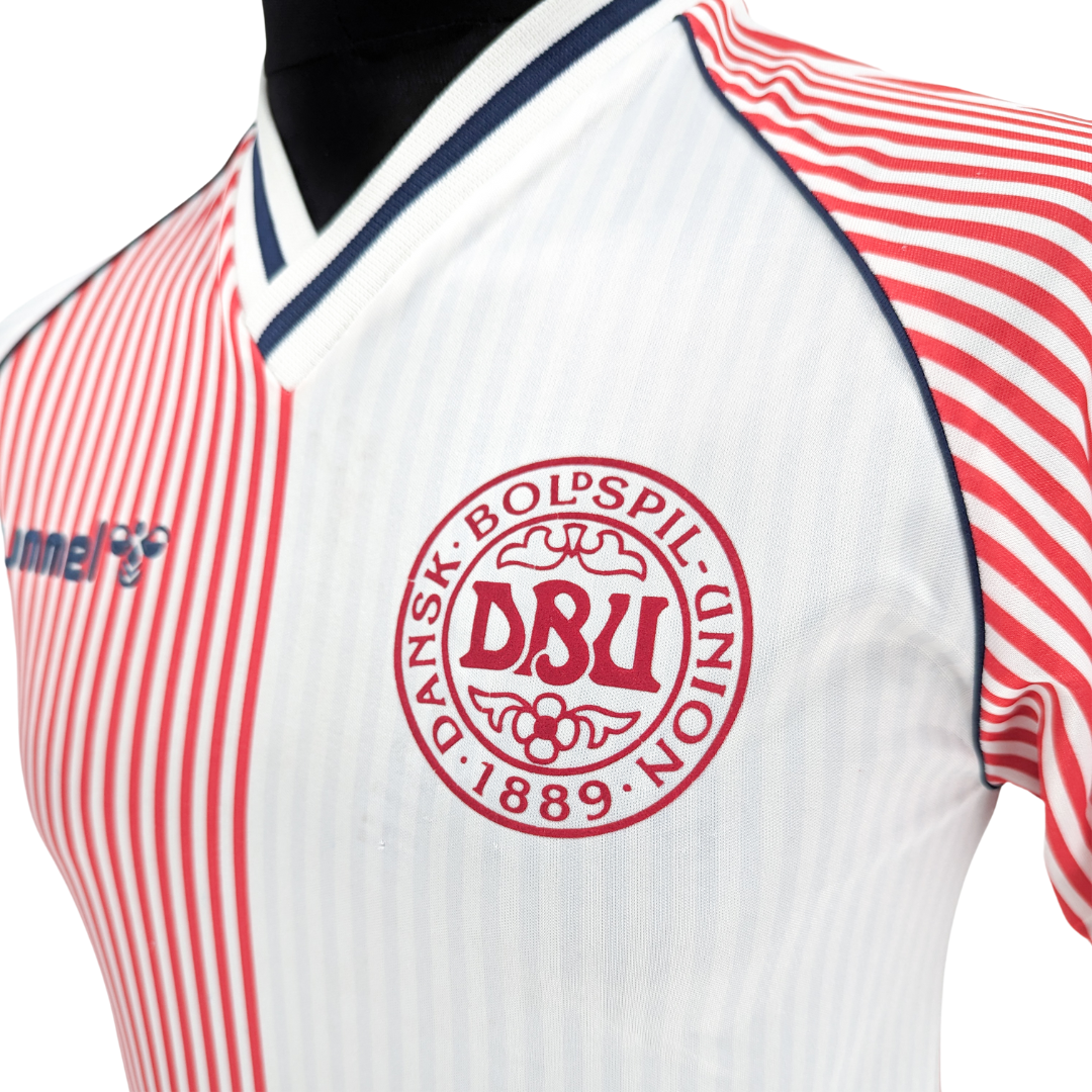 Denmark away football shirt 1986/88