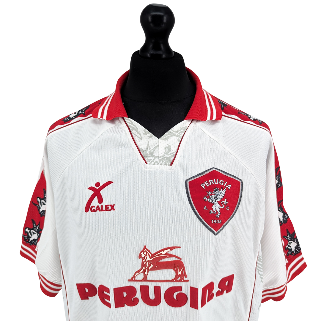 Perugia away football shirt 1999/00