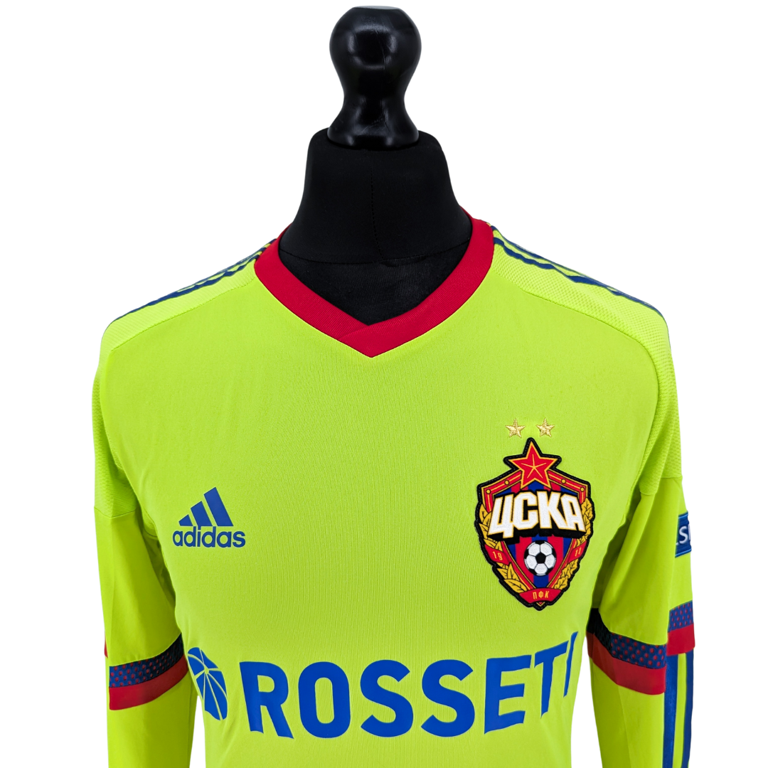 CSKA Moscow European away football shirt 2015/16