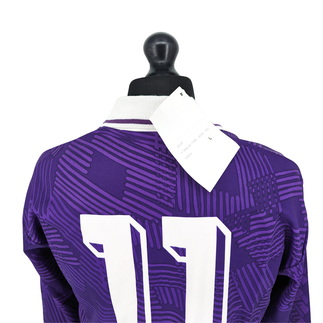 Fiorentina home football shirt 1991/92