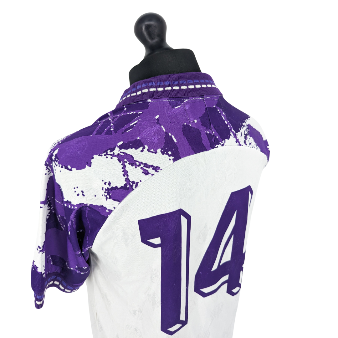 Fiorentina away football shirt 1994/95