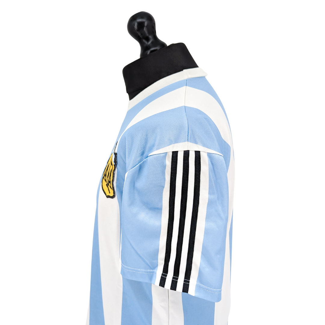 Argentina home football shirt 1988/89