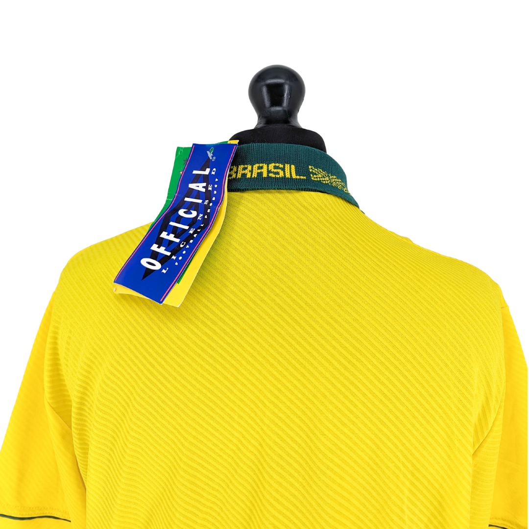 Brazil home football shirt 1993/94