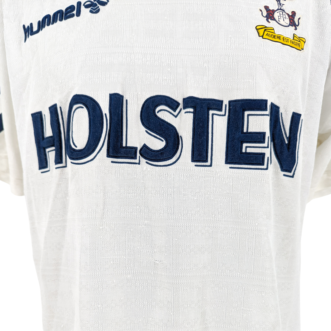 Tottenham Hotspur home football shirt 1989/91