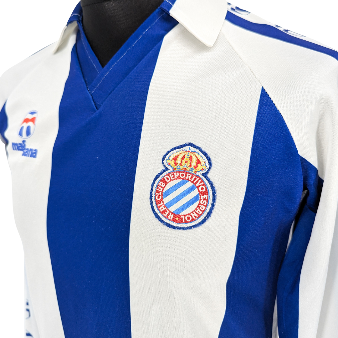 Espanyol home football shirt 1984/89