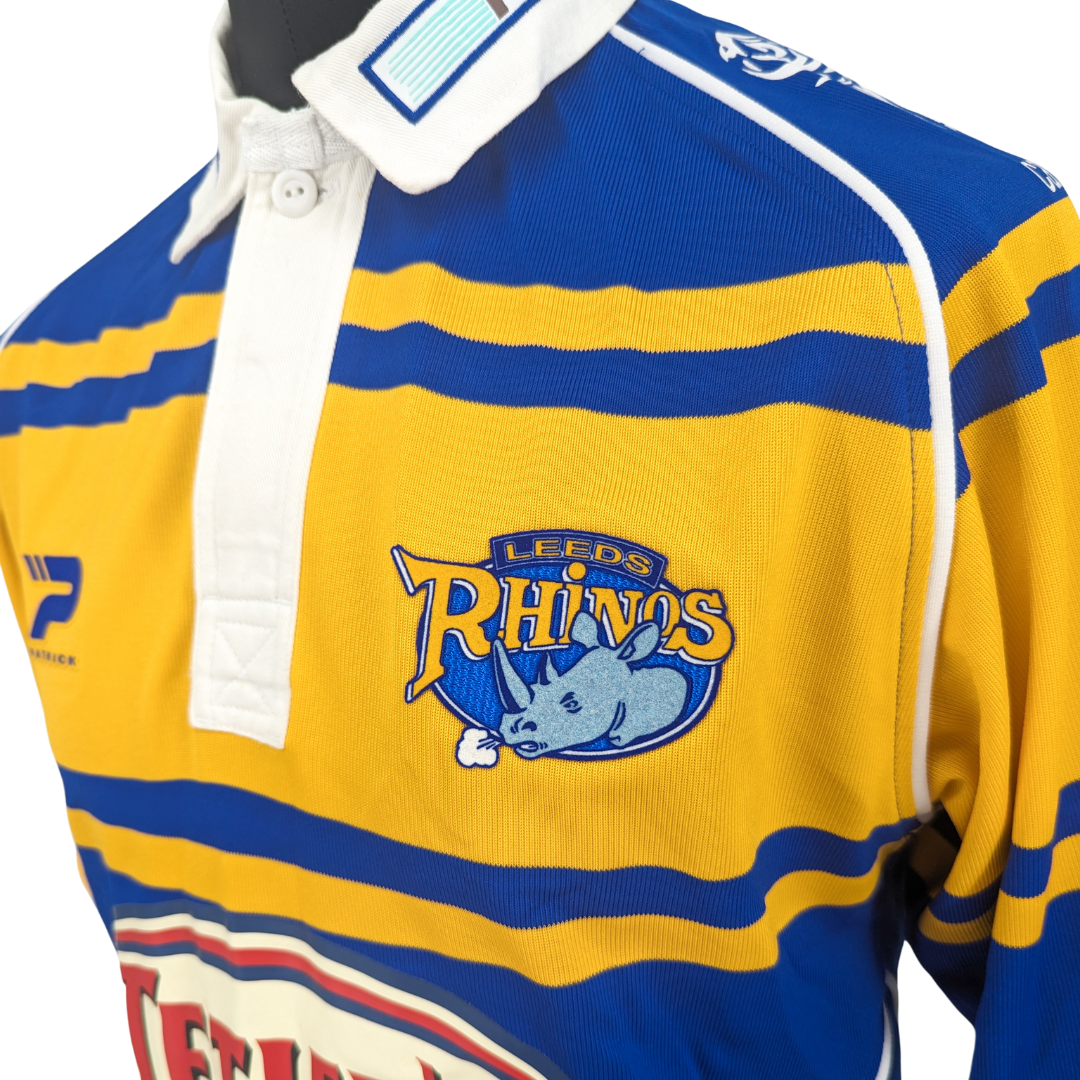 Leeds Rhinos signed home rugby shirt 2005