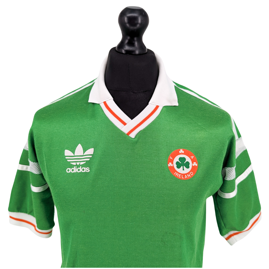 Ireland home football shirt 1988/90