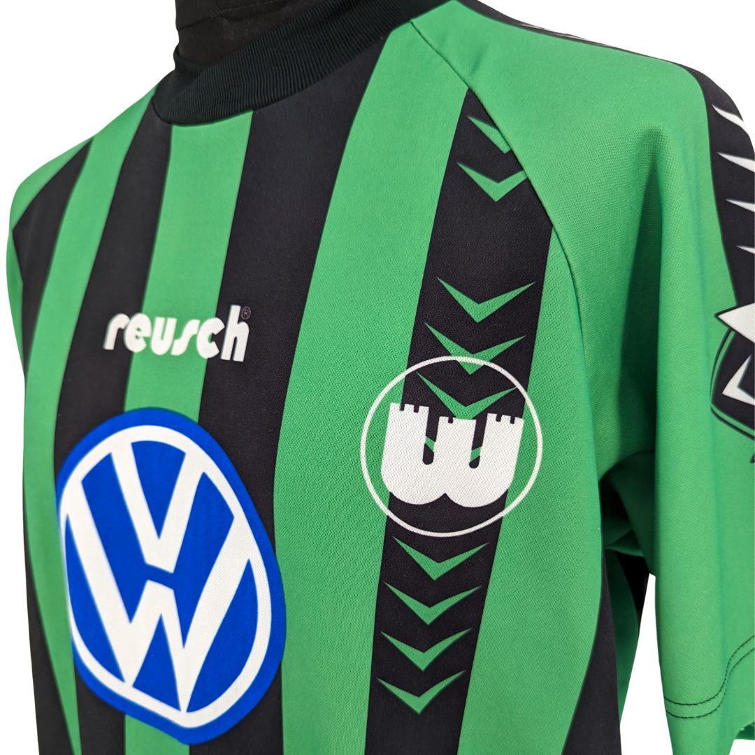 Wolfsburg home football shirt 1995/96