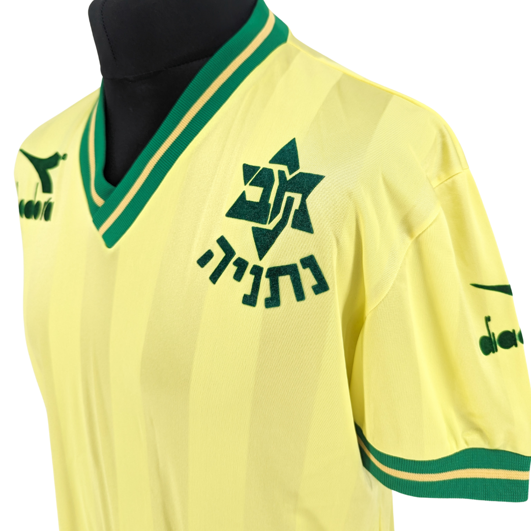 Maccabi Netanya home football shirt 1988/89