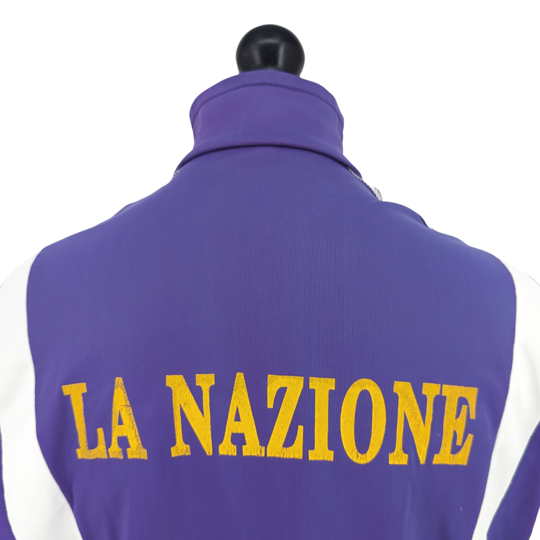 Fiorentina training football jacket 1990/91