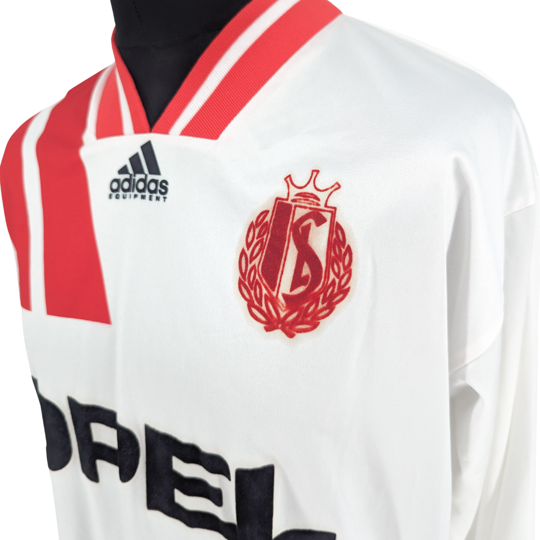 Standard Liege European away football shirt 1993/94