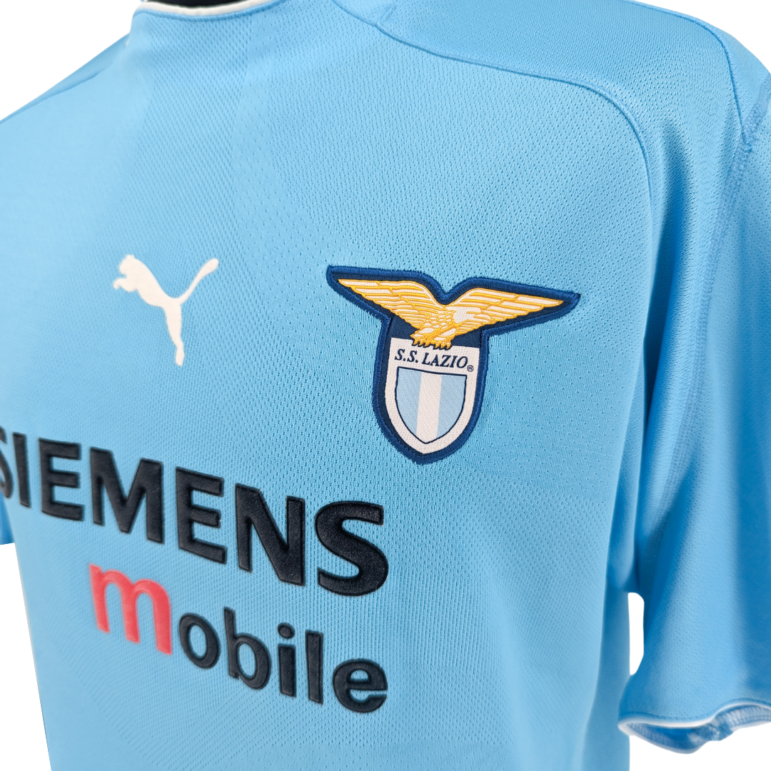 Lazio home football shirt 2002/03