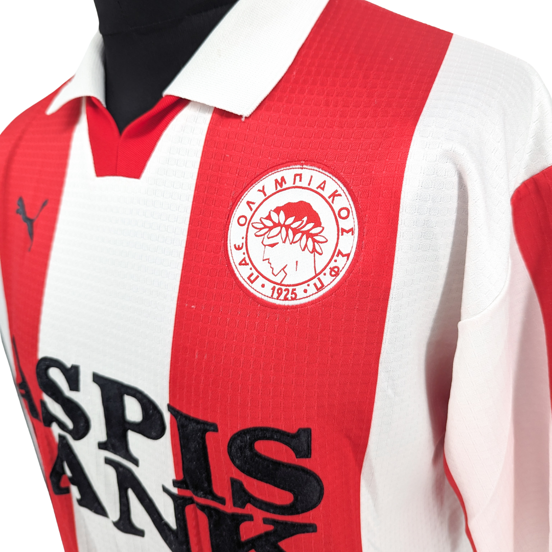 Olympiacos home football shirt 1999/00