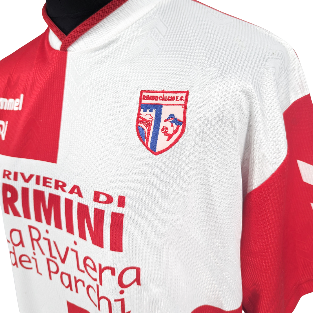 Rimini Calcio home football shirt 2004/05