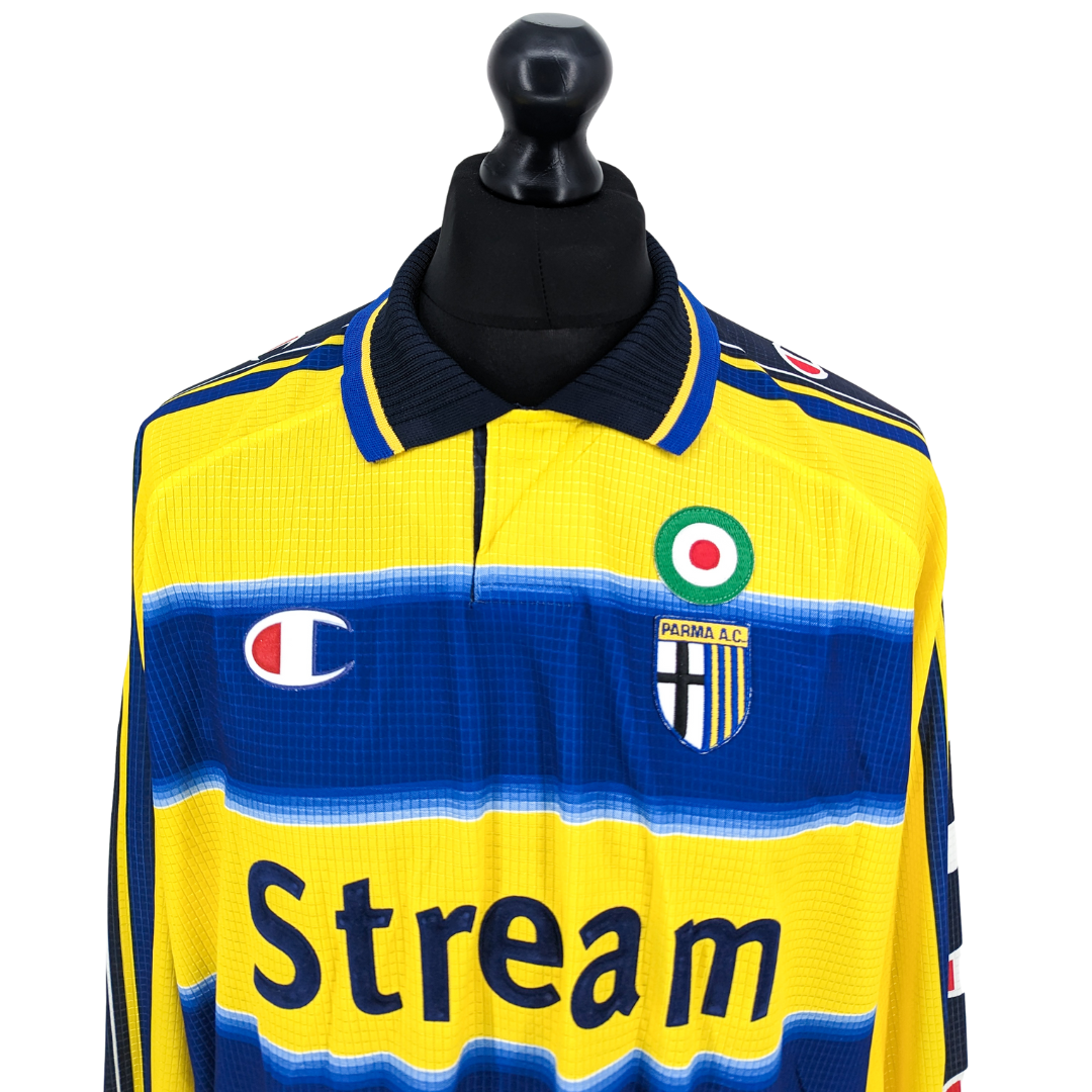 Parma cup home football shirt 1999/00