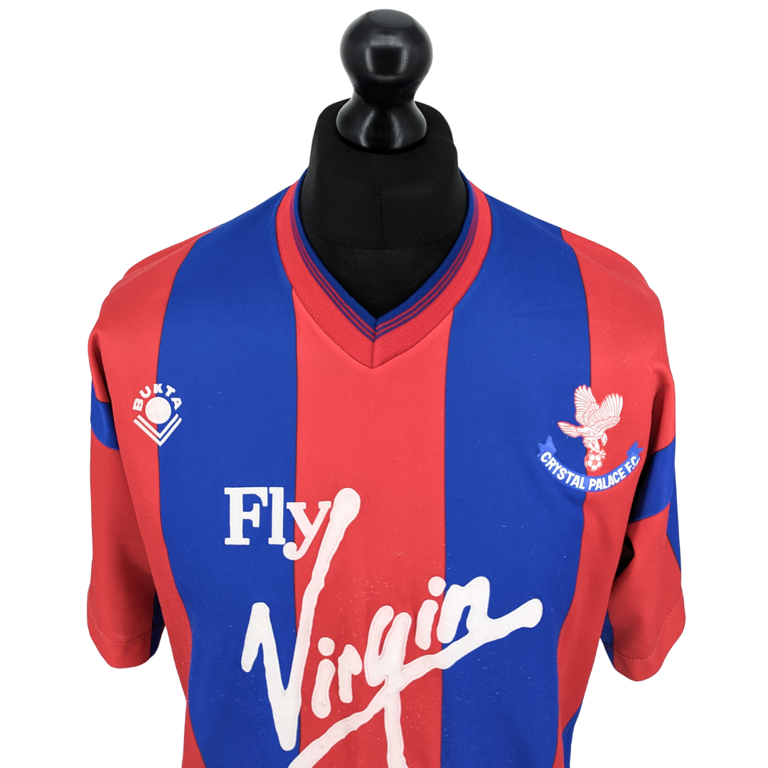 Crystal Palace home football shirt 1989/90