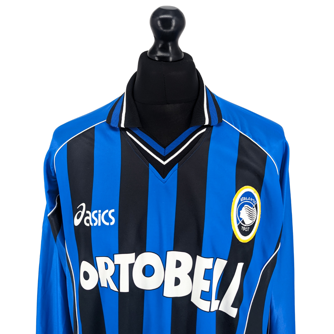 Atalanta home football shirt 2001/02