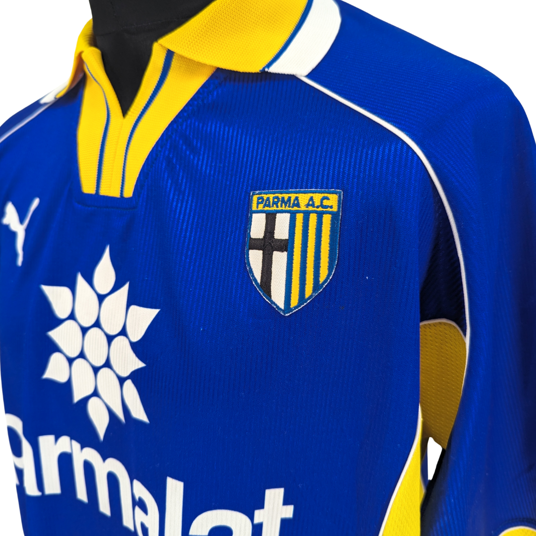 Parma away football shirt 1997/98