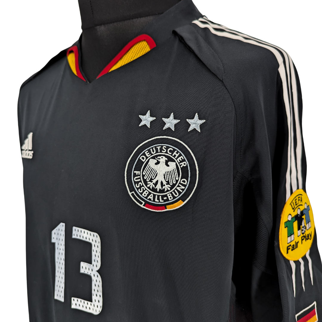 Germany away football shirt 2004/05