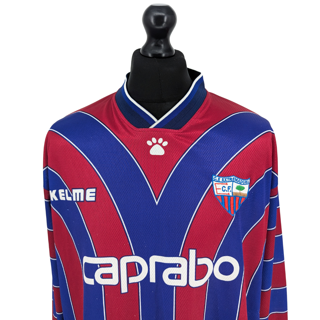 Extremadura home football shirt 1998/99