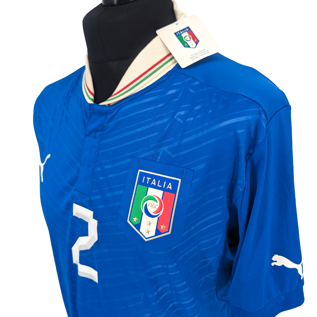 Italy home football shirt 2011/13