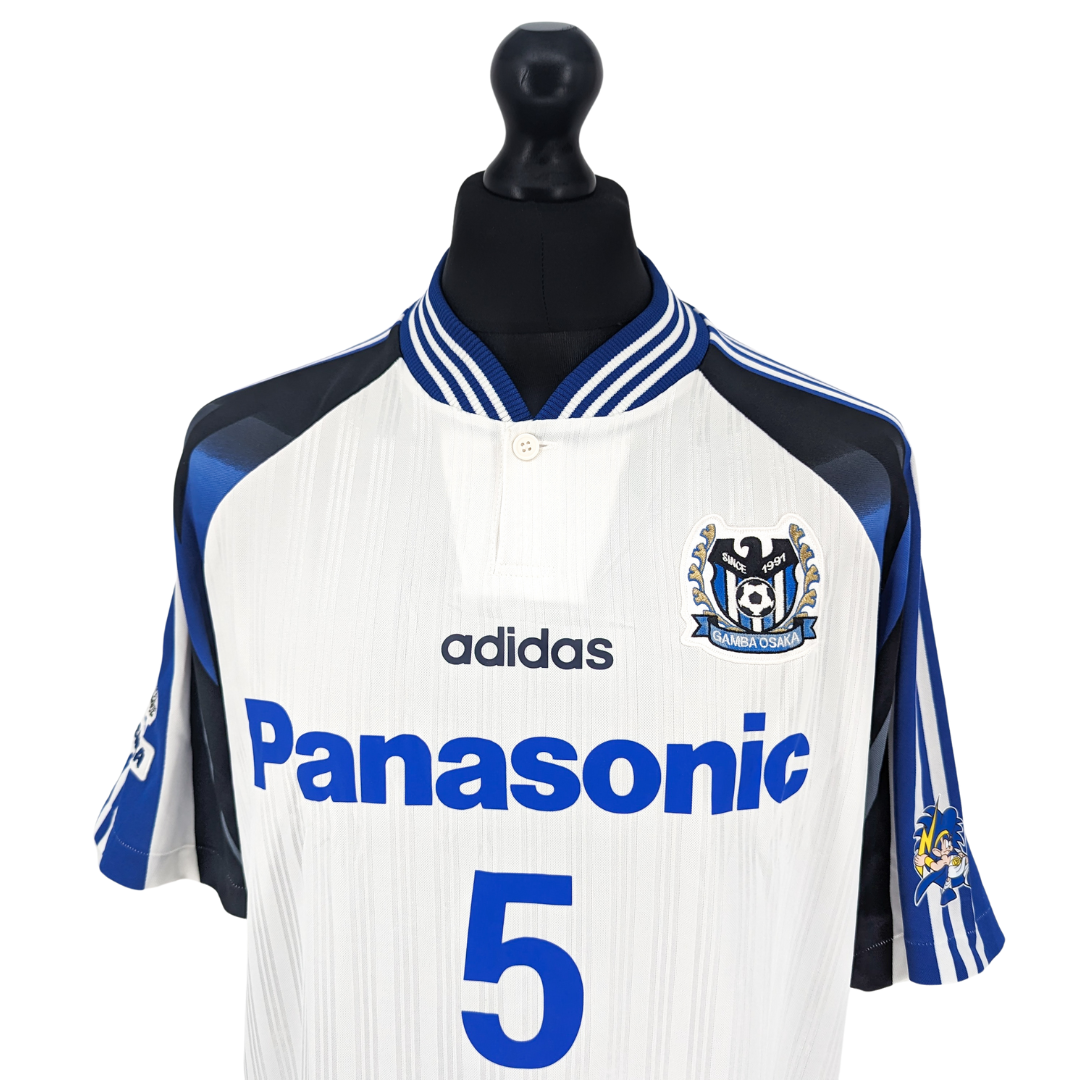 Gamba Osaka away football shirt 1997/98