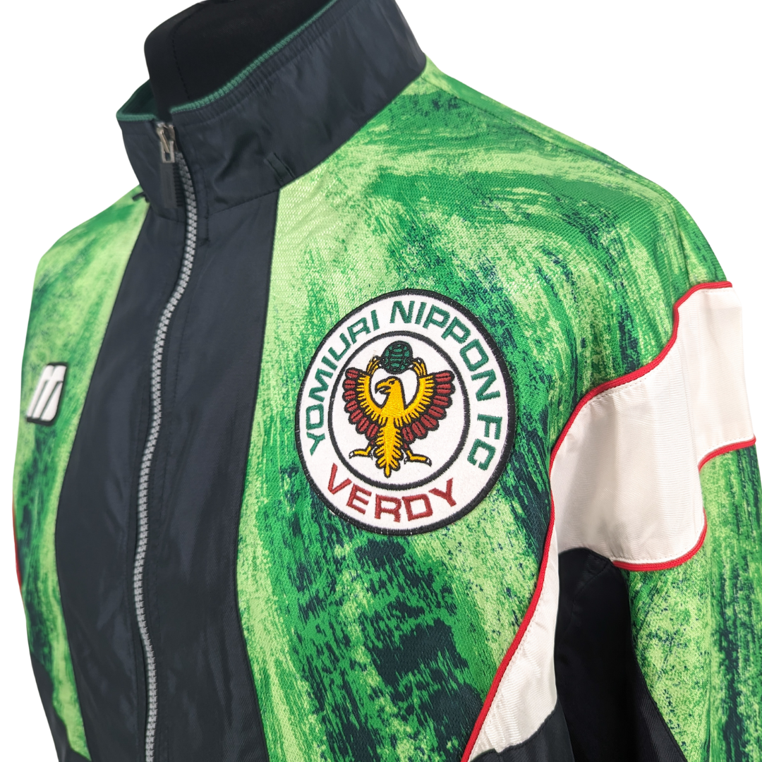 Tokyo Verdy training football jacket 1993/95