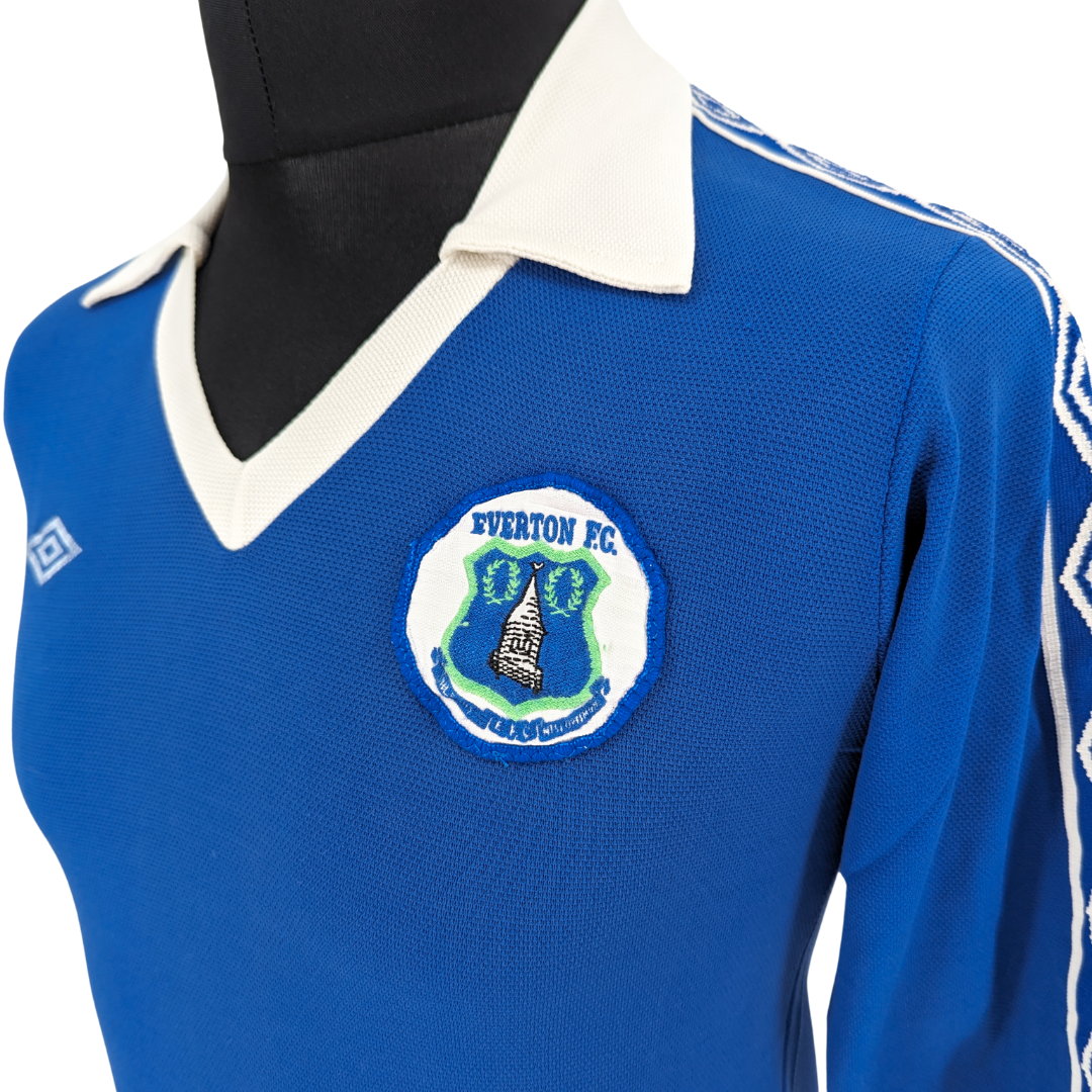 Everton home football shirt 1978/79