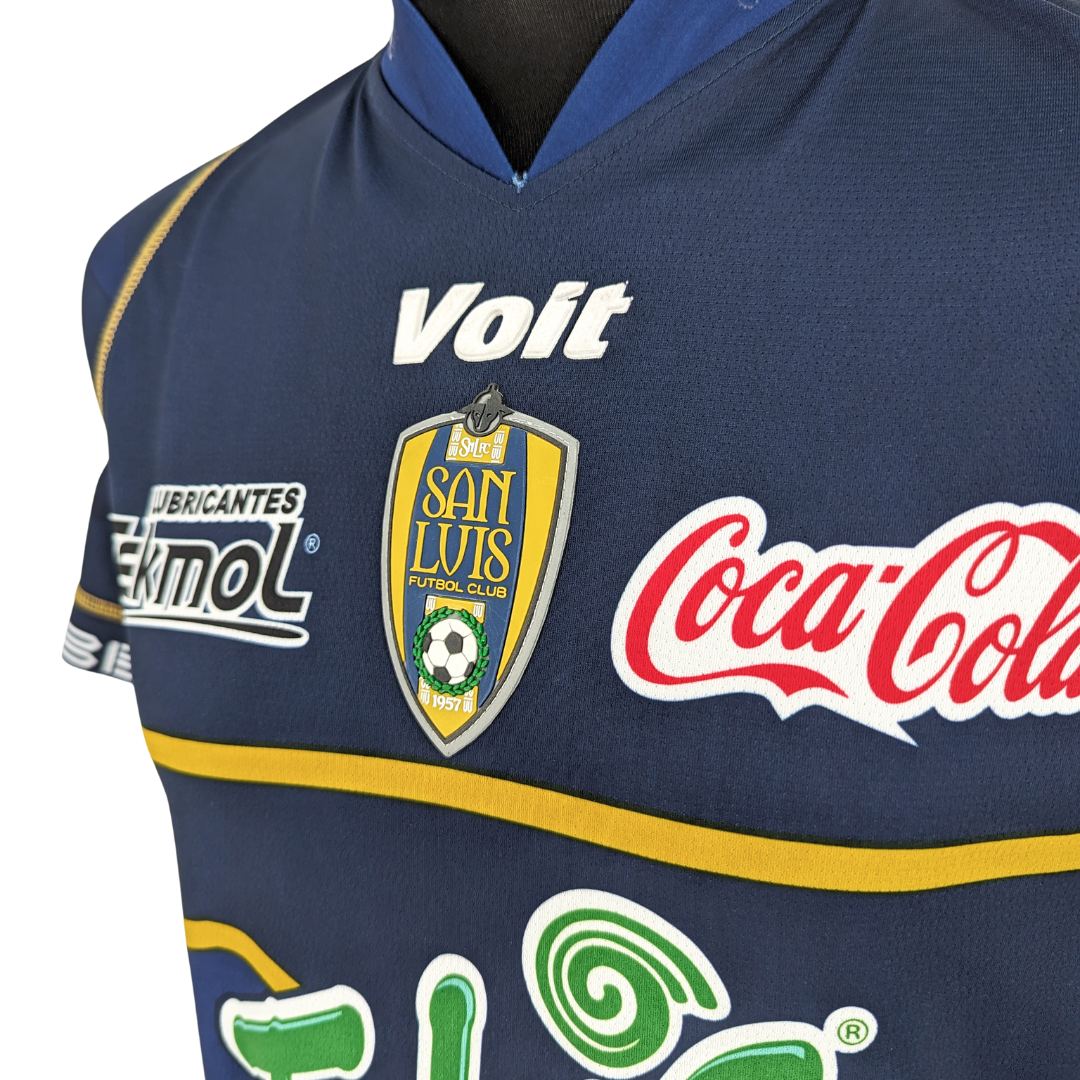 San Luis home football shirt 2006/07