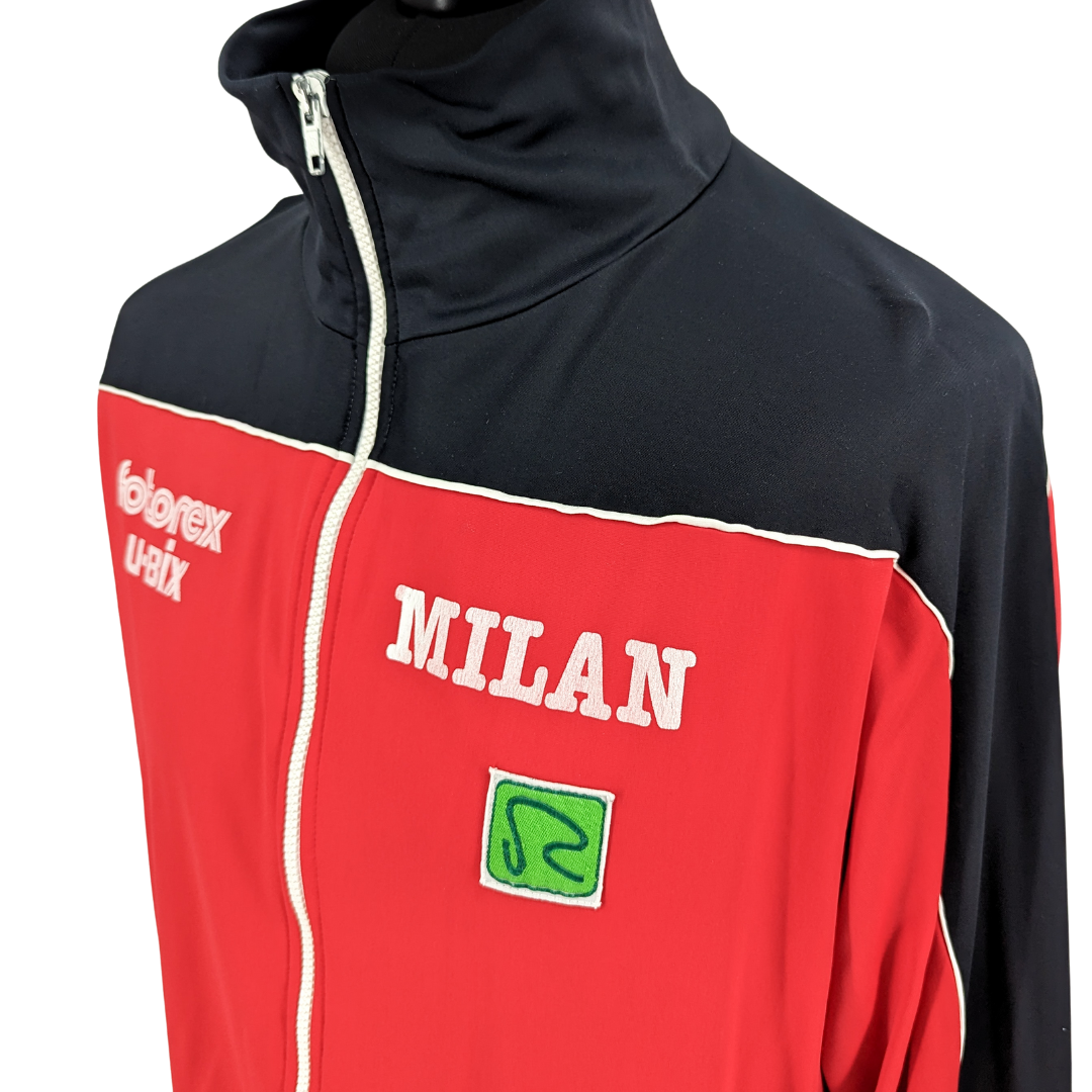 AC Milan training full football tracksuit 1985/86