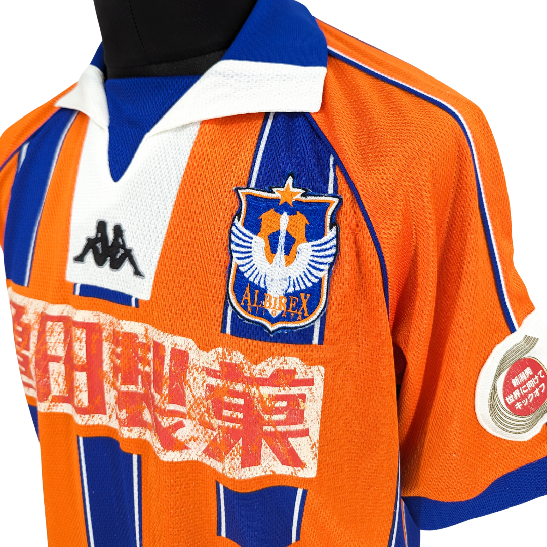 Albirex Niigata home football shirt 1999/00