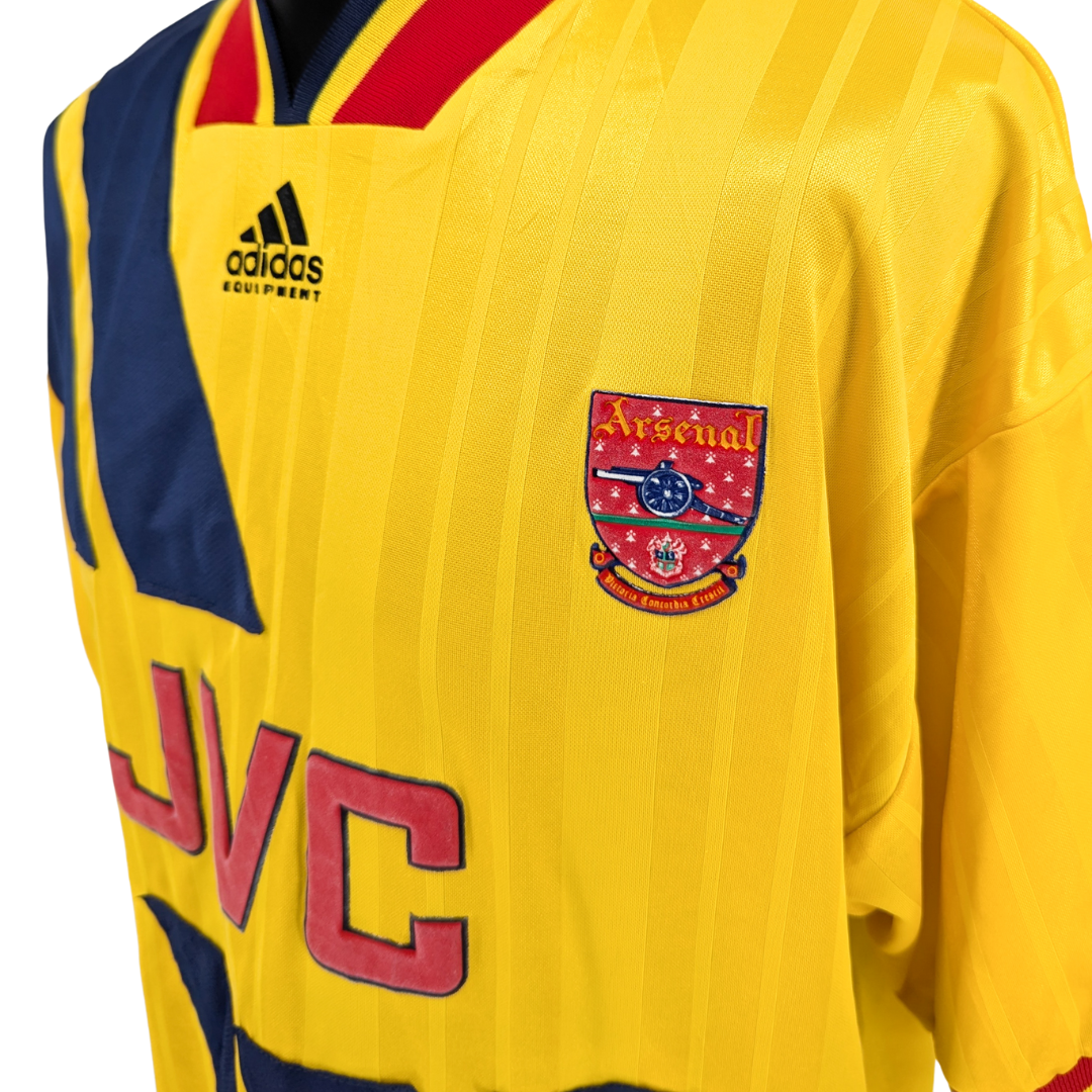 Arsenal away football shirt 1993/94