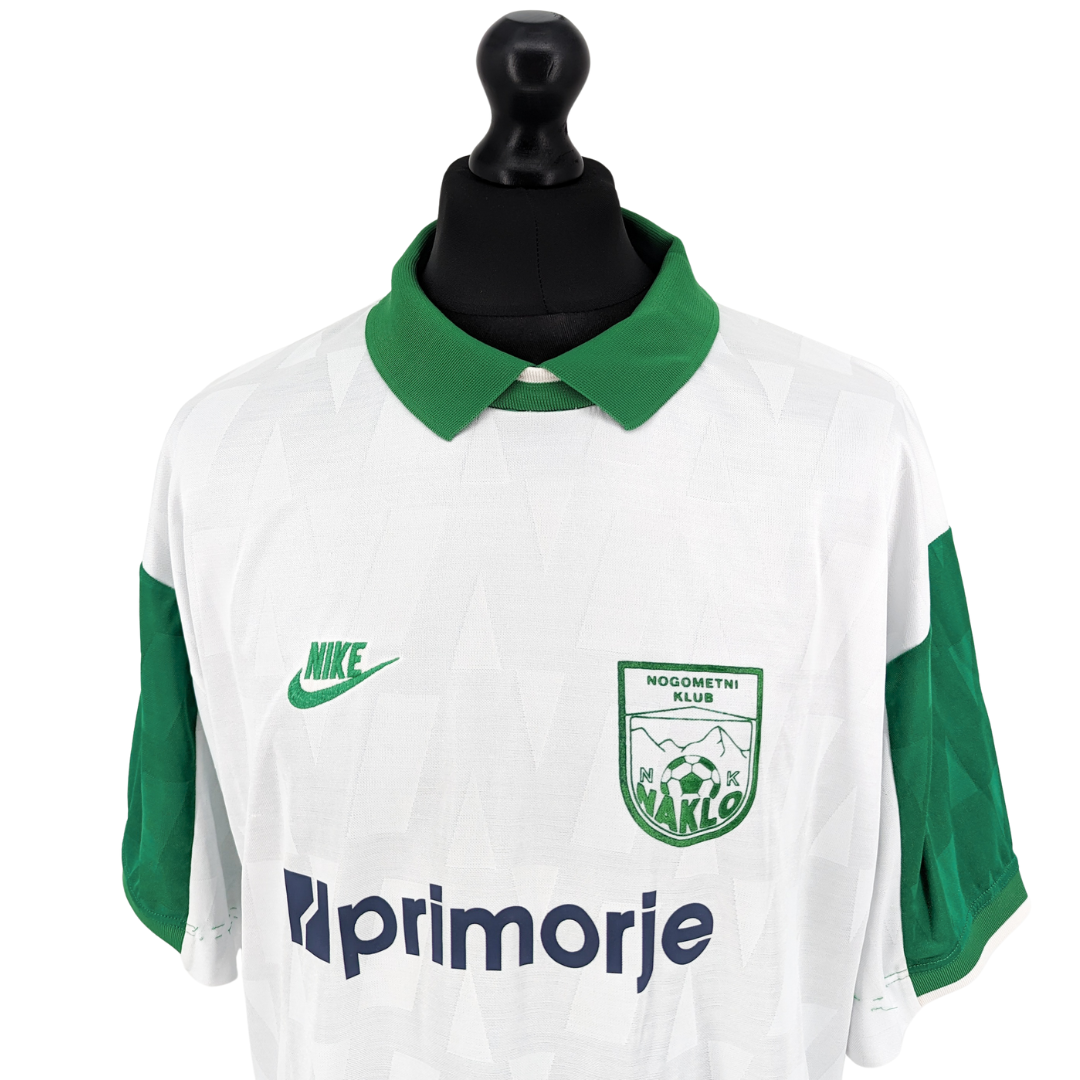 NK Naklo home football shirt 1995/96