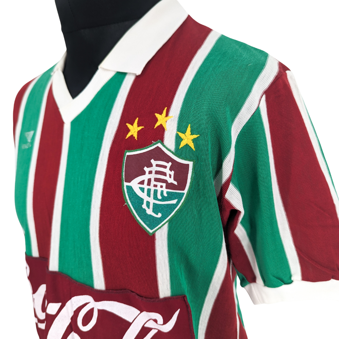 Fluminense home football shirt 1988/89