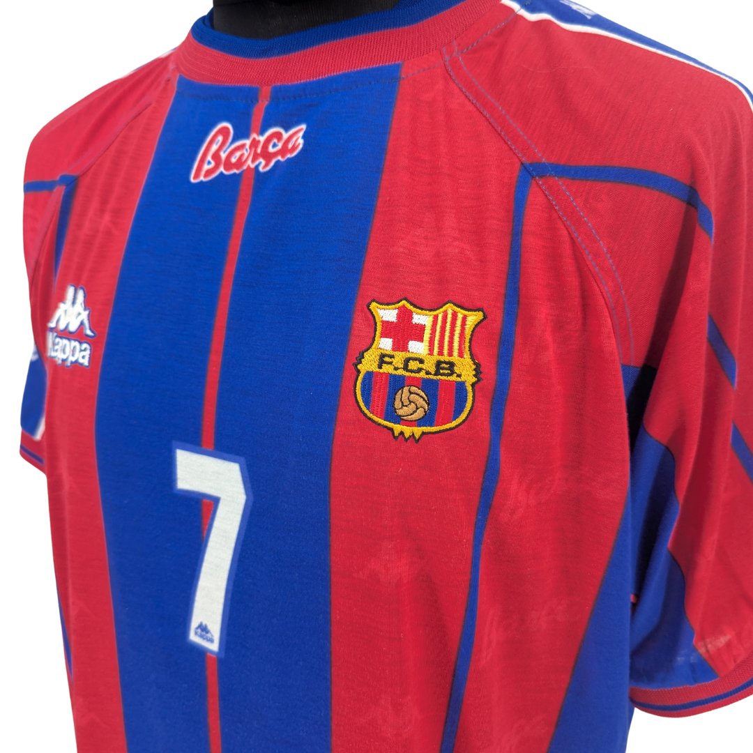 Barcelona home handball shirt 1997/98