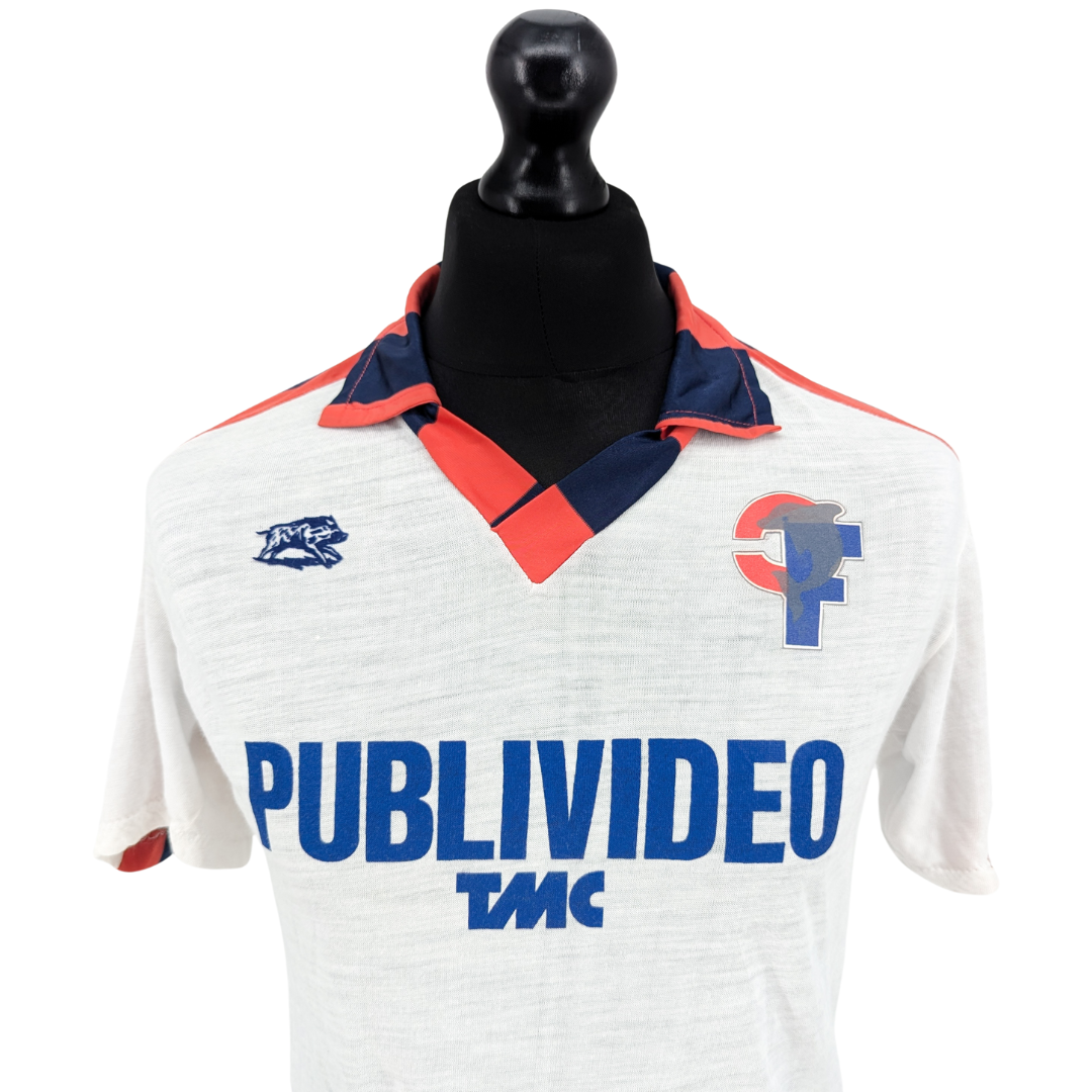 Taranto away football shirt 1988/89